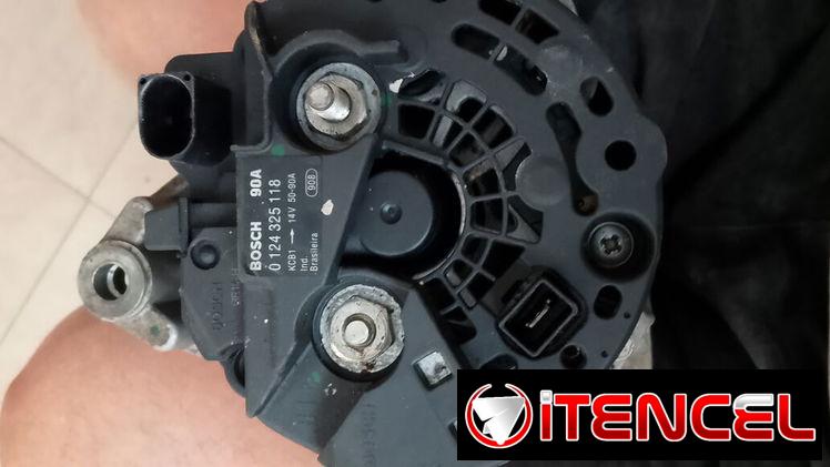Alternador Bosch de 90 amp