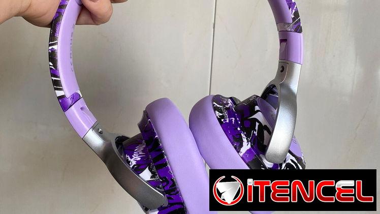 [15] Headphones Inalámbricos Estilo Graffiti SY-T12