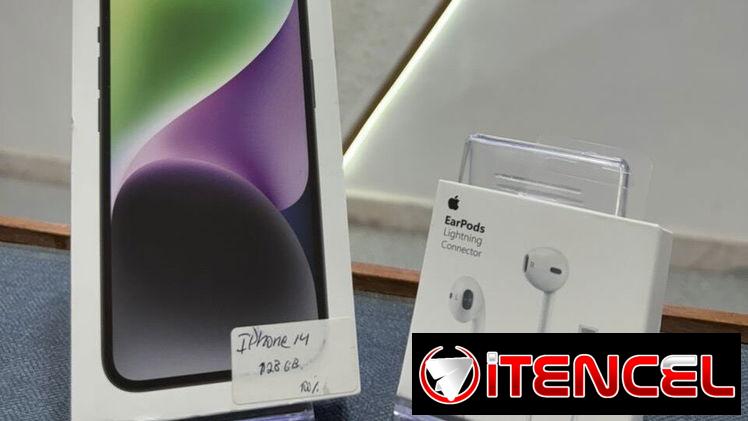 ❌iPhone 14 ⚪️ 128GB 100%🔋mica, cable, forro y audífonos regalo en caja🧿 Variedad de Modelos 🔥 Garantia 💯