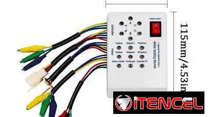 J112 Vendo comprobador (tester) para sensores de motor de efecto hall