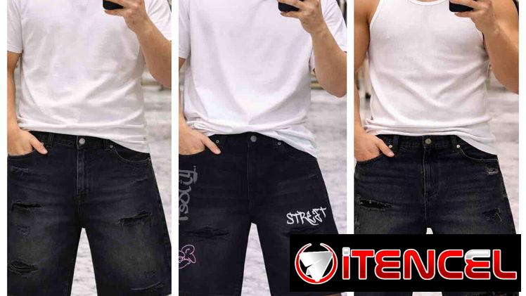 🧲🧲Bermudas de Mezclilla para hombre