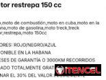 MOTOS DE GASOLINA ECONÓMICAS