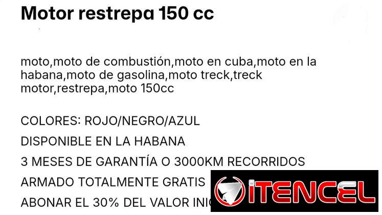 MOTOS DE GASOLINA ECONÓMICAS