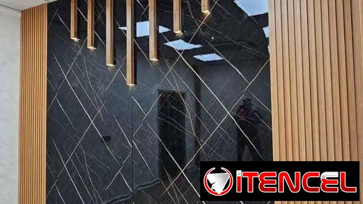 Panel pvc para enchape de paredes 3mm