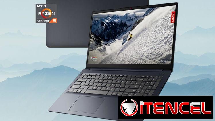✅️✅️ Laptop Lenovo IdeaPad 1 / Ryzen 5 7520U / 8Gb RAM ••• NUEVA a ESTRENAR ••• GARANTIA •••