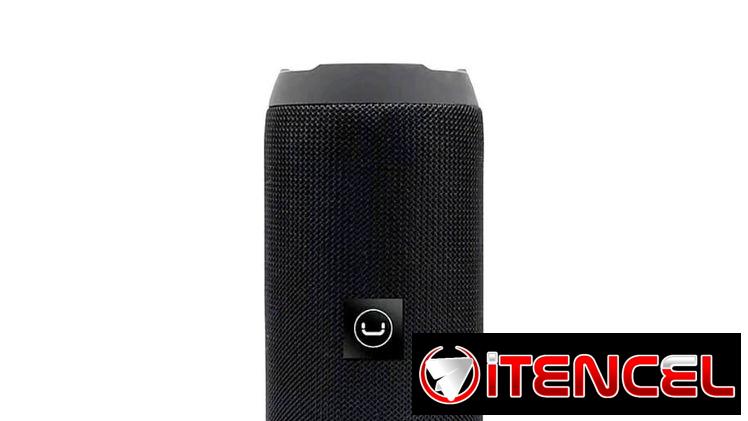 Bocina Unno Tekno Bullet TWS Bluetooth 5.0 10W Sonido 360° FM USB MicroSD Aux Portátil Batería 1500mAh