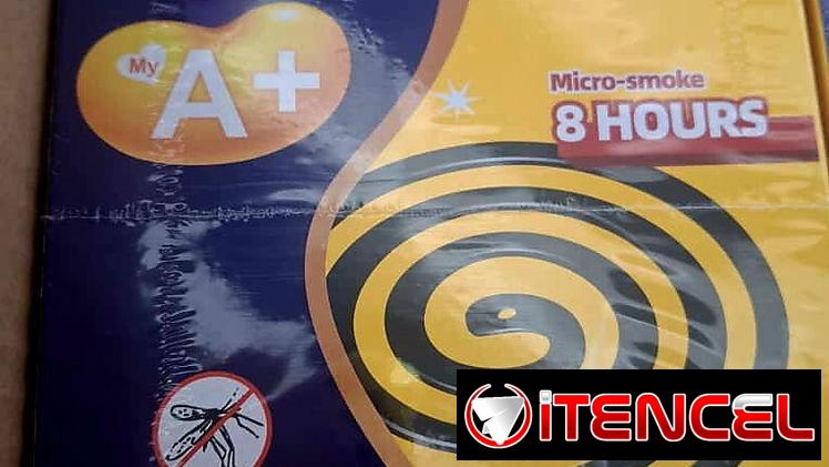 🦟💀 Espirales antimosquito, inciensos. Caja 10und. Duran 8hrs.