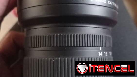 Lente Panasonic