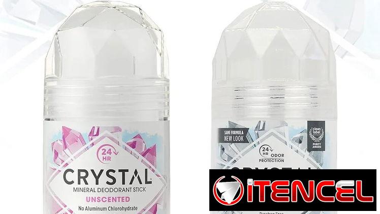 Piedra de alumbre- Desodorante Mineral en Barra Crystal Essence