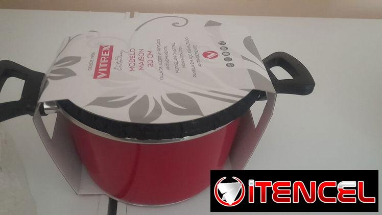 SET DE 2 CAZUELAS Y UNA SARTEN MARCA MAGEFESA SIRVEN PARA COCINA DE INDUCCION Y DE GAS NORMAL