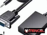 Adaptador activo VGA-HDMI