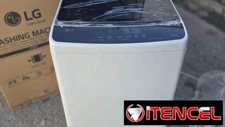 LAVADORA AUTOMÁTICA LG 9KGS (Rn)