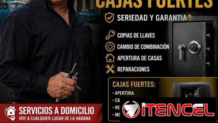 Cerrajero 30 años de experiencia