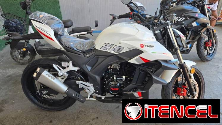 MOTO DE GASOLINA DEPORTIVA FURIA 250CC