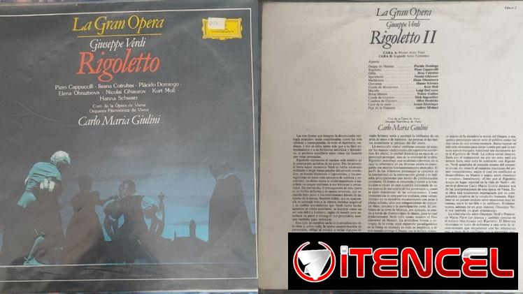 Discos de vinilo, impecables