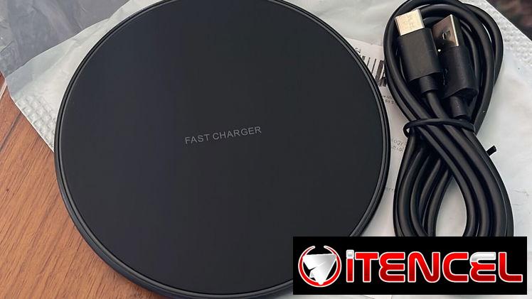 Tengo cargador inalámbrico de carga rápida Ultra Fino para iPhone y Droid Varias capacidades