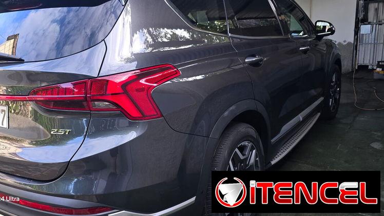 Vendo o negocio Yhunday santa fe del 2022 con turbo full equipado