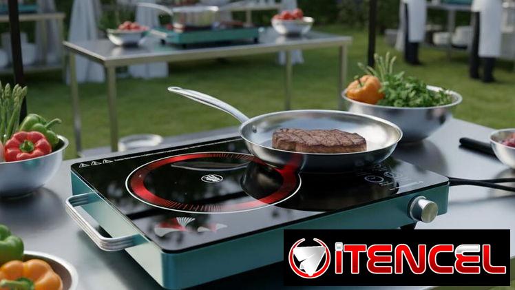 cocina infrarroja