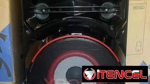 Bocina LG XBOOM mensajería gratis
