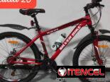 Bicicletas medida 26,torre,cambiaplatos y Manillas integrales Shimano,21 velocidades,frenos de disco,amortiguador nuevas
