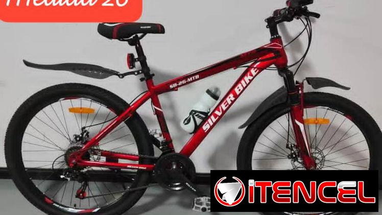 Bicicletas medida 26,torre,cambiaplatos y Manillas integrales Shimano,21 velocidades,frenos de disco,amortiguador nuevas