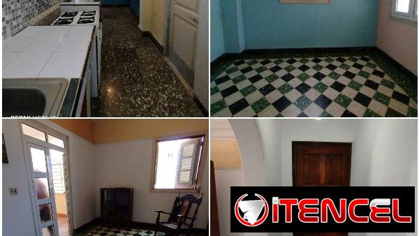 apto en el vedado, 1er piso
