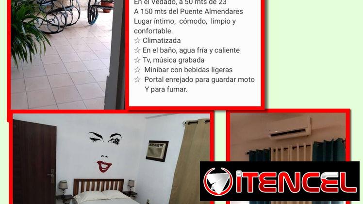 Renta Habitaciones en el Vedado