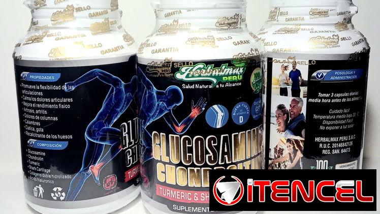 Suplemento Nutricional GLUCOSAMINE con CHONDROITIN