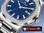 LOUIEJUELEN Reloj Automático de Lujo para Hombre – 42 mm | videojuegoshabana.com