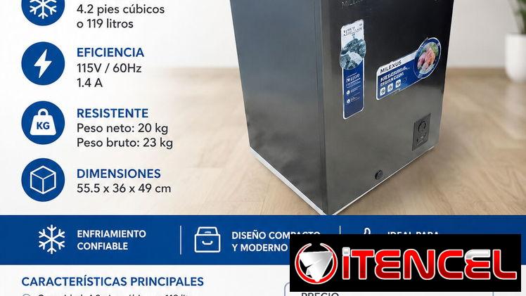 Nevera milexus 4.2pies 210usd