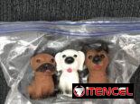 Muñecos chillones para niños pequeños
