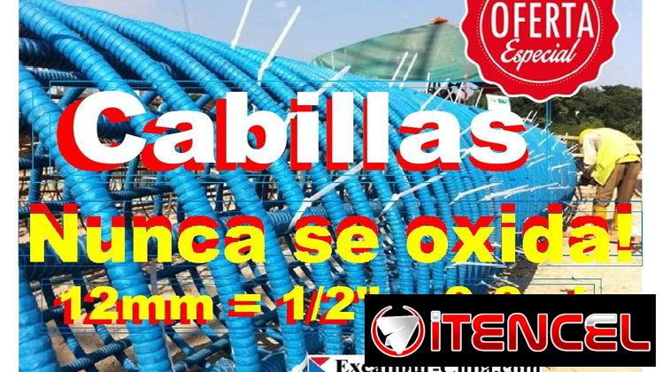 12,2mm (1/2″) x 9m Cabillas de Polimero