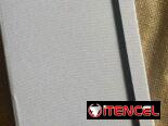 Agendas sublimables formato A5 con tira negra