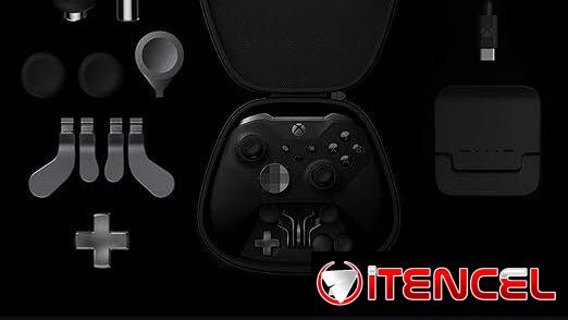 Mando Xbox Elite Series 2 Core Wireless Gaming Controller – Black – Xbox Series X|S, Xbox One, Windows PC, Android, and
