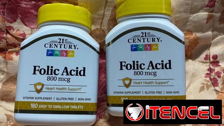 Ácido Fólico Nuevo Sellado💛