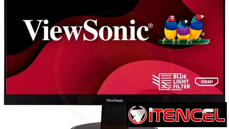 Monitor ViewSonic 22″ FHD 100Hz Adaptive Sync Monitor (HDMI, VGA) (Modelo: VA2247-MH) – Negro