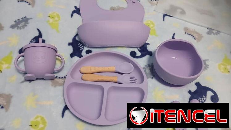 Set de alimentación para bebes