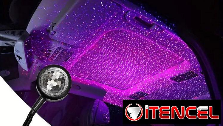 Starlight USB LED Proyector | Luz Decorativa Estelar USB en La Habana