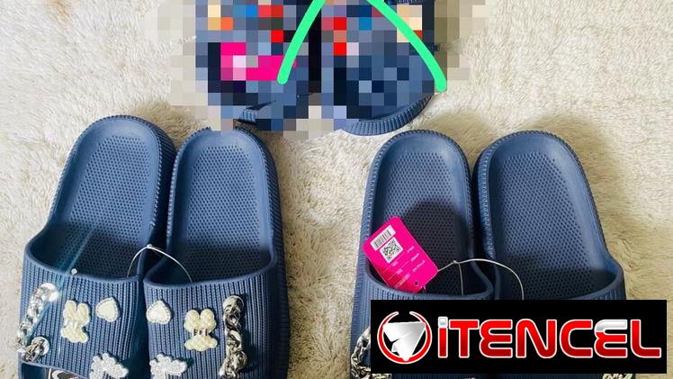Chancletas de mujer