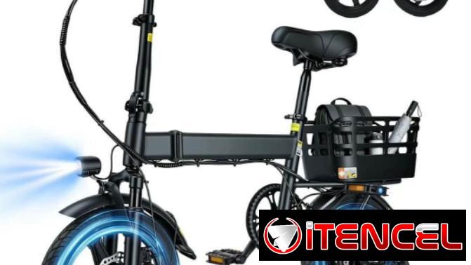 Bicicleta plegable E-bike
