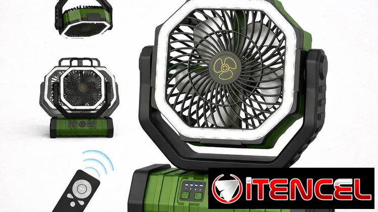 ☑️ Ventiladores Recargables ☑️