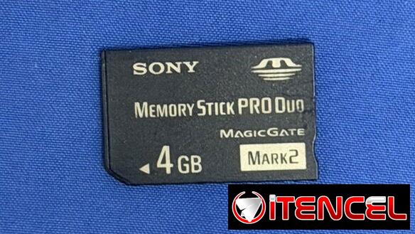 Tarjeta de memoria de PSP
