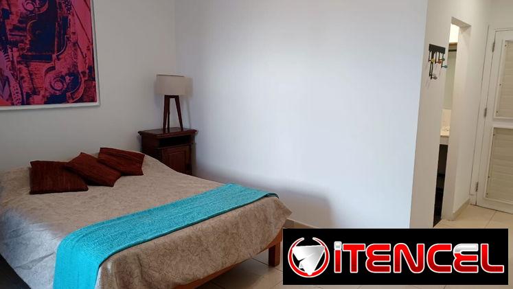 🏡🚪 Apartamento con Vista al Mar en Miramar – Amplio, Iluminado y Totalmente Equipado REF 1443