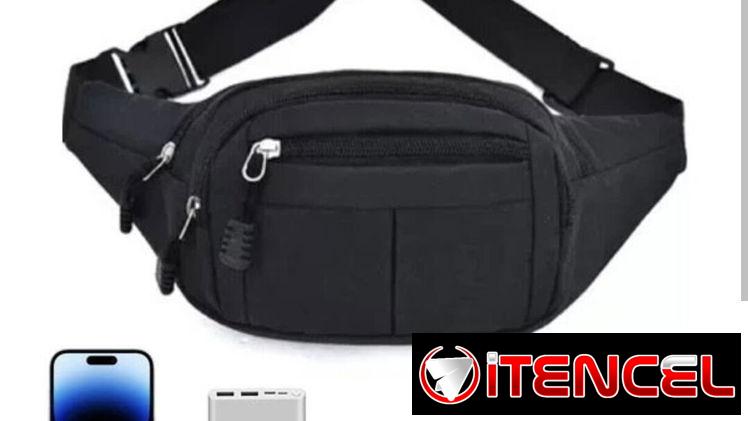 Riñonera multifuncional para hombre y mujer