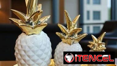 Adornos de frutas