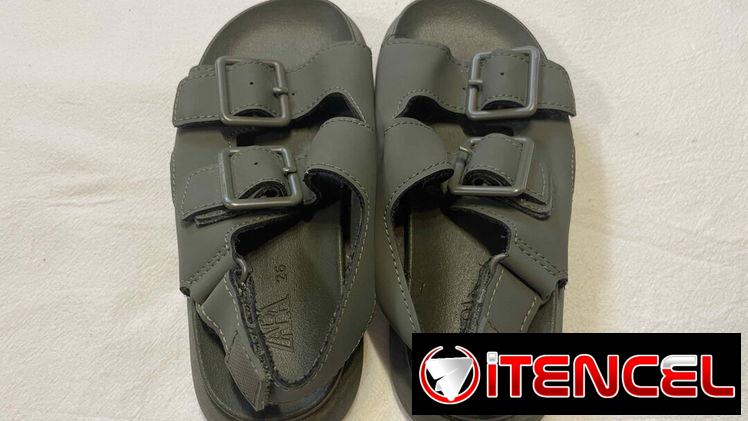 Sandalias practicas de niños talla 25