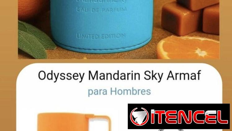 Perfume árabe Odysey Mandarin