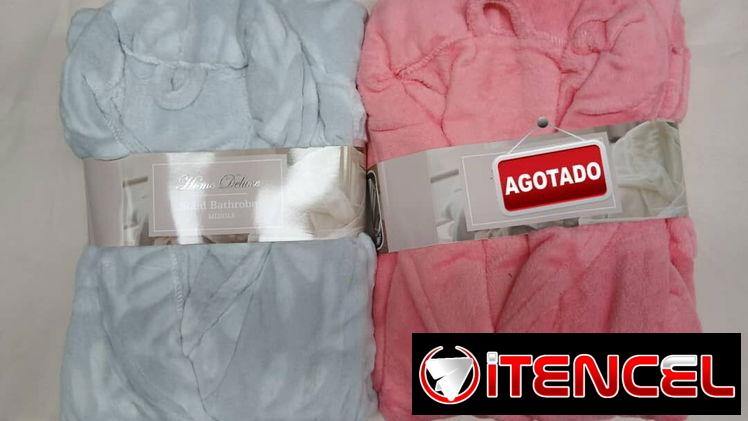 Bata para baño 17usd