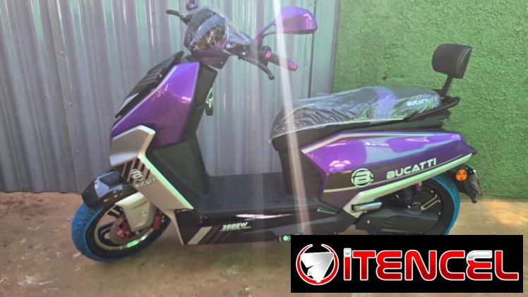 MOTOS electricas  Topmaq y Bugatti 72v x 45ah