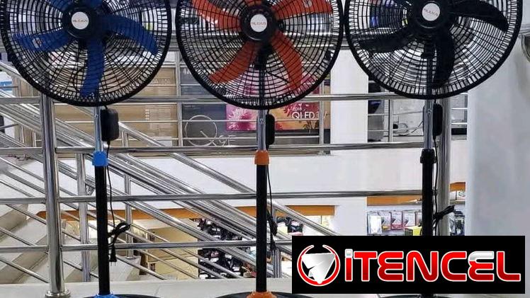 Ventilador de pedestal Milexus 18″ Cod:Alofoke
